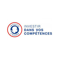 Logo investir dans vos compétences